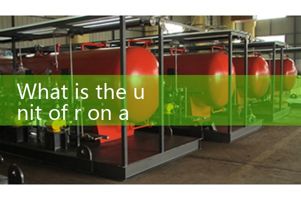 The unit of vortex flowmeter